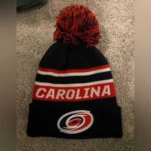 Adidas Carolina Hurricanes Winter Hat